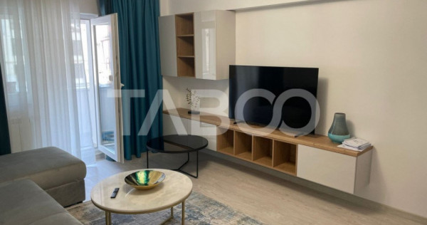 Apartament modern 3 camere decomandat balcon etaj 1 Central