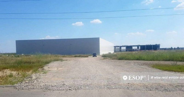 WDP Industrial Park Paulesti, hale de inchiriat, 2.500 - ...