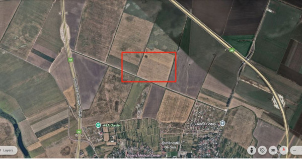 Teren intravilan agricol A0 | Ilfov | Stefanestii de Jos