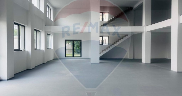DE INCHIRIAT Spațiu comercial/showroom | 975 mp | Otopeni