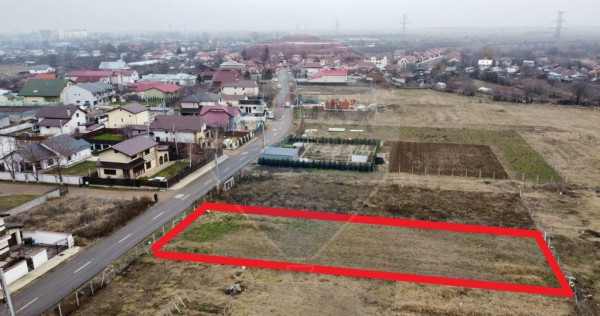 Teren 1,000mp Campineanca / Strada Vlad Tepes