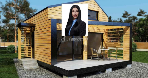 Case din lemn 115 Mp. in tot Jud. Timis