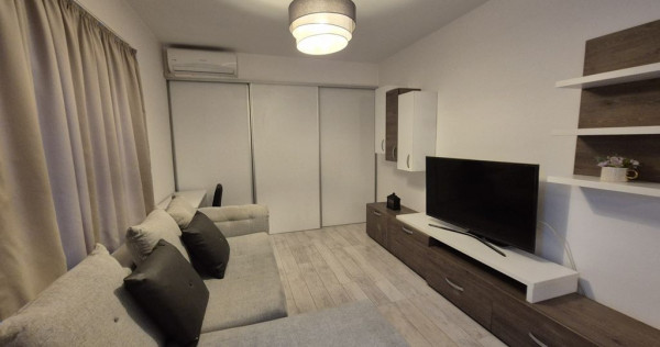 Apartament de 2 camere, centrala, complet mobilat - Pod C...