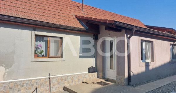 Casa individuala 2 camere 58 mpu curte si gradina 332 mp Cis