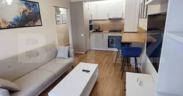Apartament de inchiriat, 2 camere, 48 mp, modern, Zona Cante