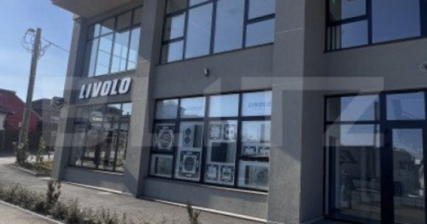 Spatiu cu vad auto excelent, 195 mp, vizibilitate maxima,
