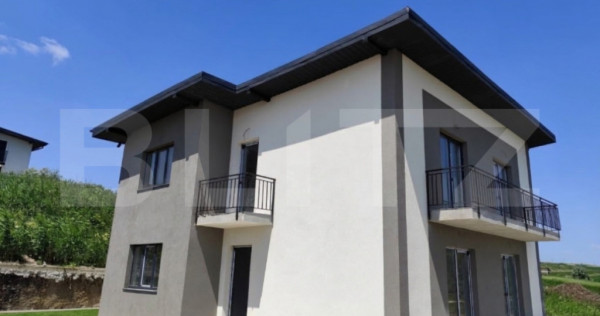 Casa 4 camere, 135 mp totali, 300 mp teren, Valea Lupului