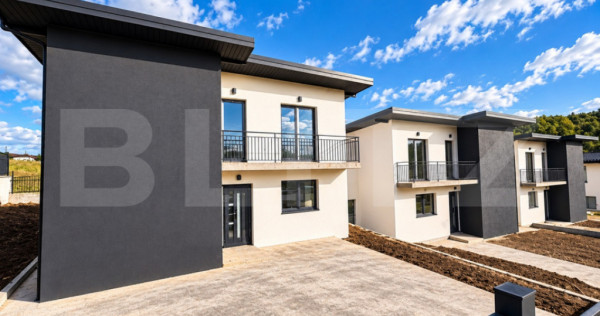 Casa 4 camere, 135 mp totali, 270 mp teren, Valea Lupului