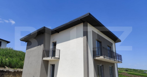 Casa 4 camere, 109 mp, 300 mp teren,Valea Lupului