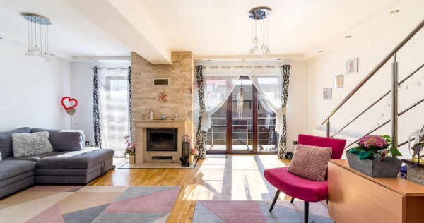 Casa de vanzare, 6 camere, zona Baciu, 175 mp util