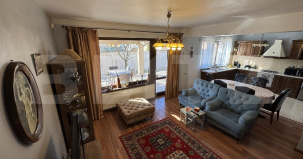 Casă primitoare P + E, 183 mp, toate utilitățile, 588 mp