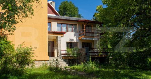 Casa 7 camere,200mp utili si 1200 mp(12 ari) teren aferent,S
