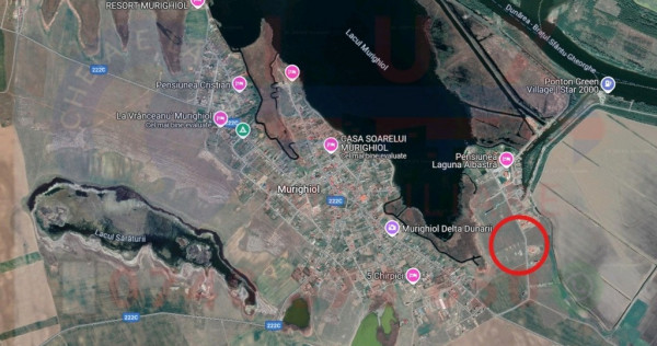 ID 7803 Teren cu potential turistic in MURIGHIOL