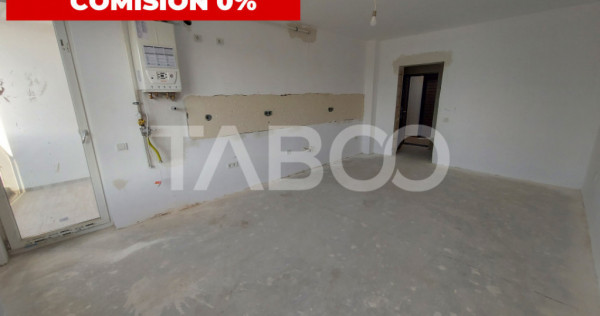 Apartament decomandat de vanzare 2 camere 52mpu 2 logii loc