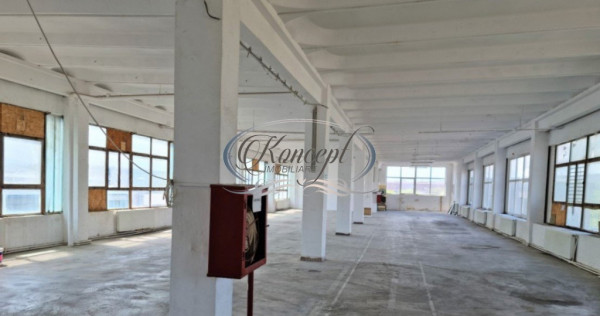 Hala depozitare/productie in Piata 1 Mai