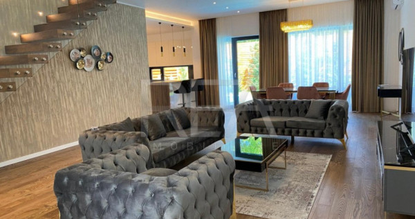 Vila individuala cu piscina exterioara si garaj | Erou Iancu