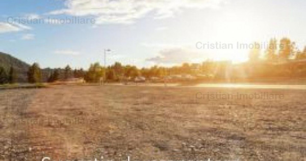 CENTURA 15E/mp , intravilan de constructii - 10.000 mp desch
