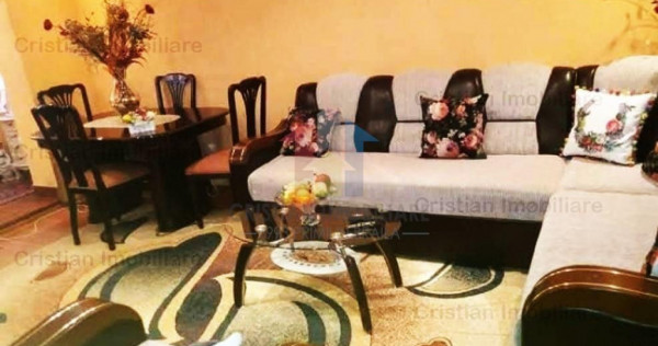 MOBILAT Apartament 3 camere, Progresu, confort 1 decomandat