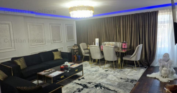 IMENS !! ULTRACENTRAL SUPER apartament 3 cam 120 mp MOBILAT