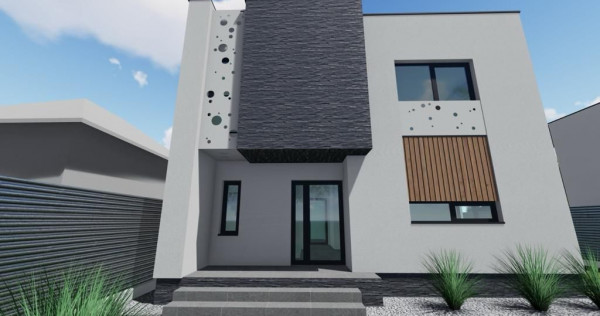 Vilă modernă în Șofronea