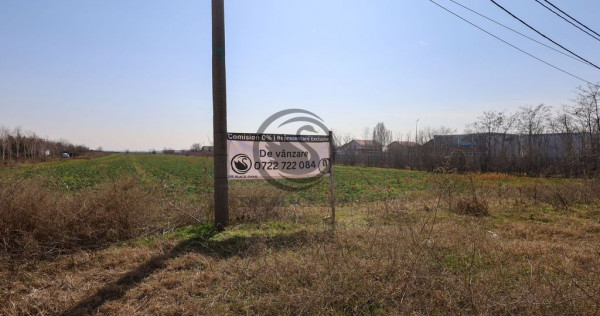 Teren de vanzare/inchiriere | 7800mp | Parcul Industrial ...
