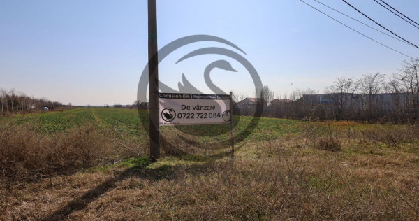 Teren de vanzare/inchiriere | 7800mp | Parcul Industrial ...