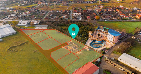 Teren industrial cu PUZ - 1109mp