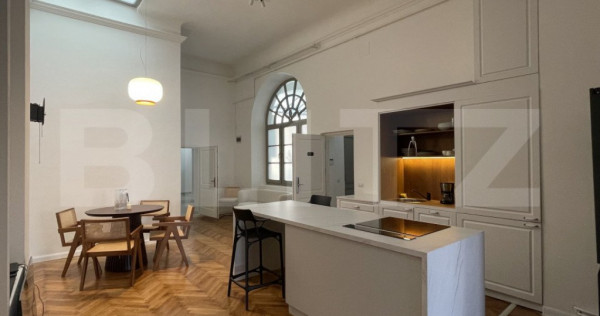 Apartament cu 4 camere, 125 mp, in inima Clujului