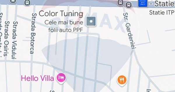 Teren de vânzare – 3 minute de Șoseaua Alexandriei