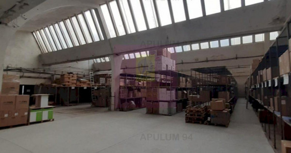 Hală 3600mp zona de Sud a capitalei