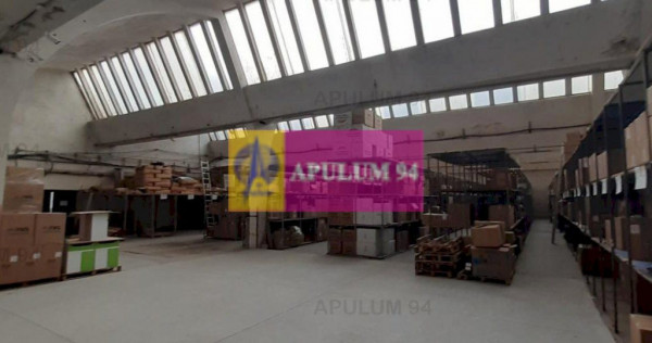 Hală 3600mp zona de Sud a capitalei