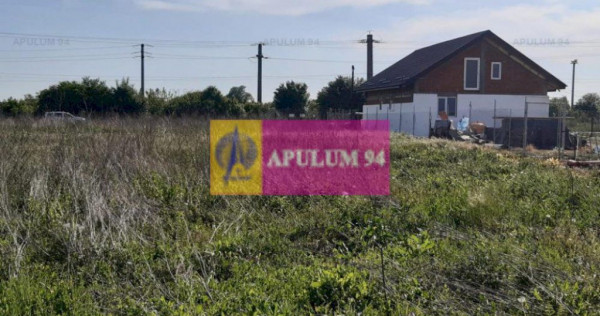 Teren construcție casă - 1 Decembrie - Zona Metropolita...