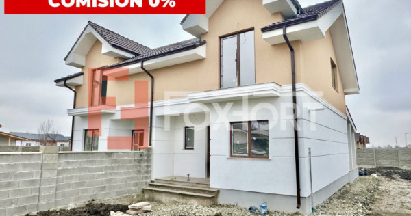 COMISION 0% Duplex 4 camere, toate utilitatile, drum pavat