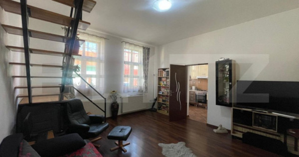 Oportunitate!Casă 3 camere, teren 90mp în zona semicentral