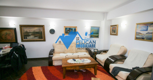 Mircea Voda, 2 camere, ETAJ 1, centrala, loc de parcare