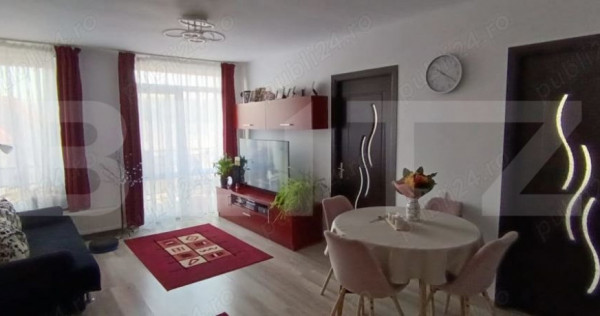 Apartament cu 3 camere in Baciu