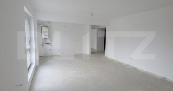 Apartament cu 2 camere, 60 mp, zona Calea Moldovei