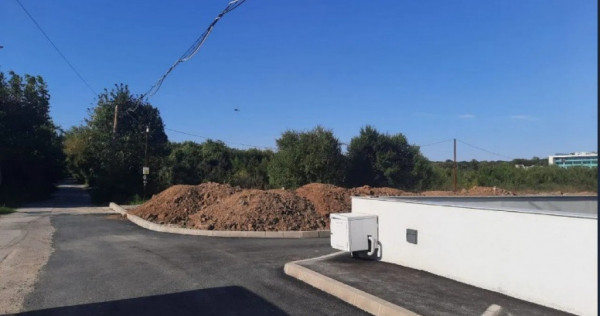 Teren Stradal Lapus -DN1 6862 Mp New