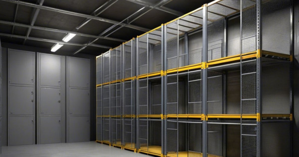 Boxa depozitare | Bloc nou Pitesti, Teilor