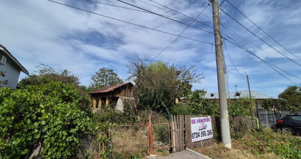 Cornetu stradal, vanzare teren intravilan 1.600mp