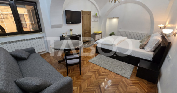 3 garsoniere functionale in regim hotelier in Centrul Istori