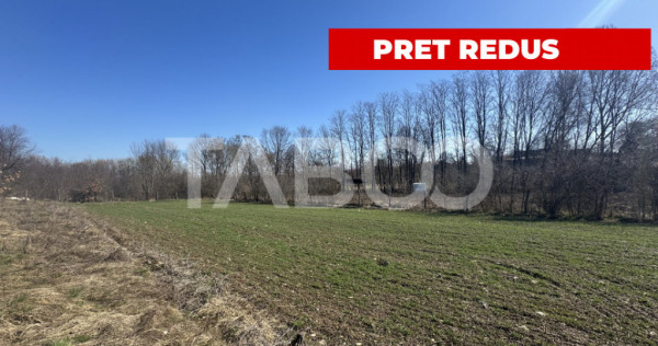 Teren intravilan 2000 mp cu utilitati in apropiere Comuna Dr