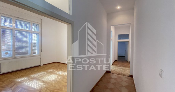 Apartament cu 5 camere, 125 mp, Zona Ultracentrala