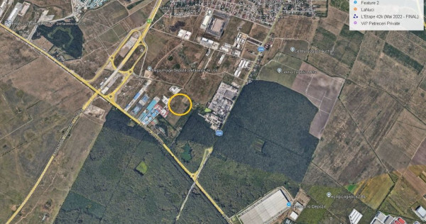 Teren intravilan Soseaua de centrua Stefanestii de Jos