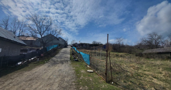 Rediu,Teren cu Utilitati Locatie cu priveliste