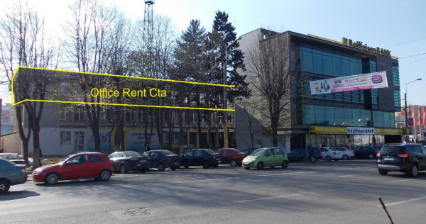 City Mall-Lapusneanu-tot etajul 2-21 birouri cu chiriasi-880 mp teren