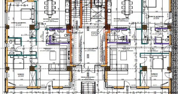 Spațiu comercial de inchiriat, 3 incaperi, 125 mp, parcare,