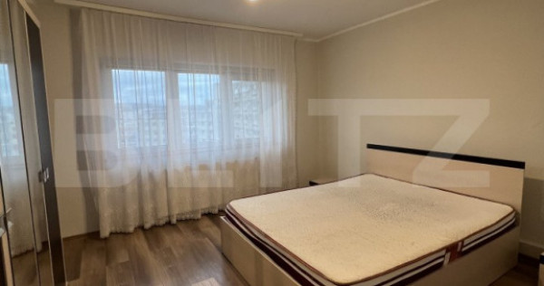 Apartament la cheie cu 2 dormitoare, bucatarie separata, zon