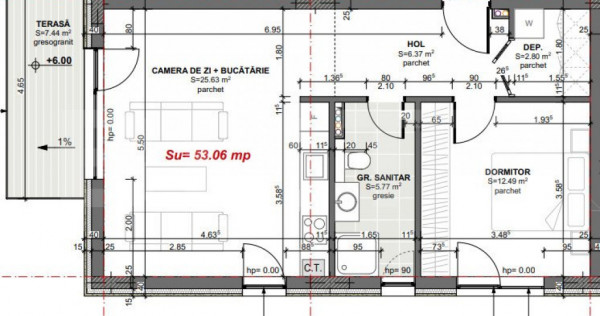 COMISION 0 | APARTAMENT 2 CAMERE | ZONA COJOCNEI