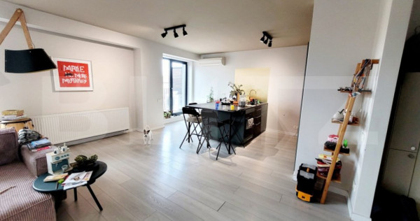 Penthouse exclusivist cu 4 camere, 140 mp, 3 niveluri, Timis